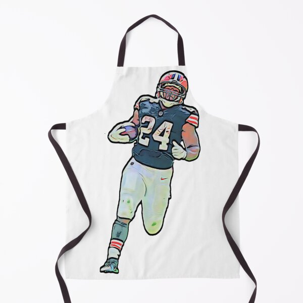 Item preview, Nick Chubb Cleveland Running Back football designed and sold by eNVy Co.