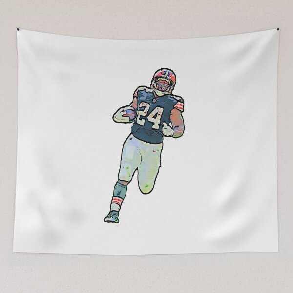 Item preview, Nick Chubb Cleveland Running Back football  designed and sold by eNVy Co.