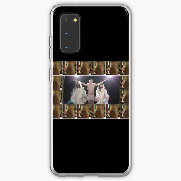 Crabstickz - Bigger than god Samsung Galaxy Soft Case