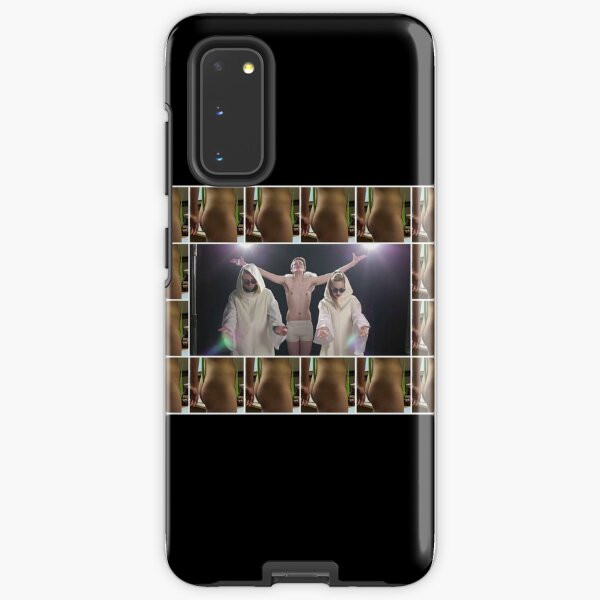 Crabstickz - Bigger than god Samsung Galaxy Tough Case