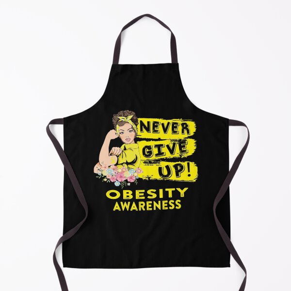 Item preview, Obesity Warrior - Never Give Up! - Support Obesity Warrior Gifts designed and sold by whlrcheryl.
