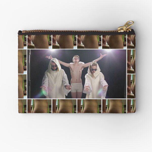Crabstickz - Bigger than god Zipper Pouch