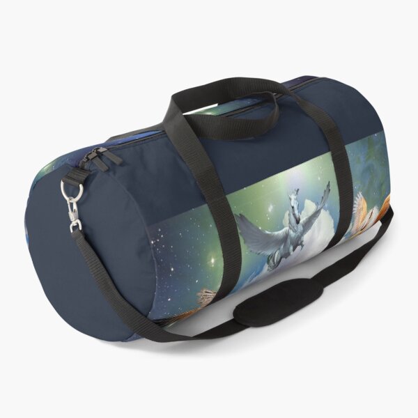 Item preview, Flying Pegasus In The Night Sky Legendary Animals 8 Pegasi All Colors designed and sold by Siela.
