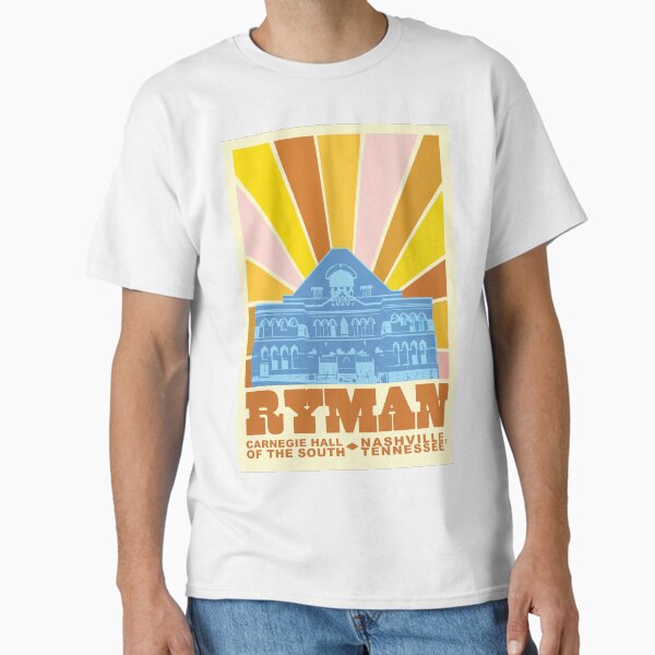 Item preview, Ryman Auditorium Nashville Hatch Show Style designed and sold by HopeHype.