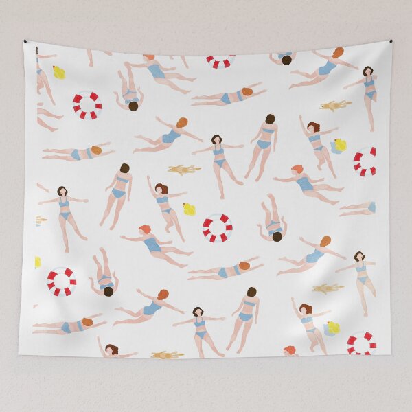 Item preview, Swimming Day designed and sold by jjsgarden.
