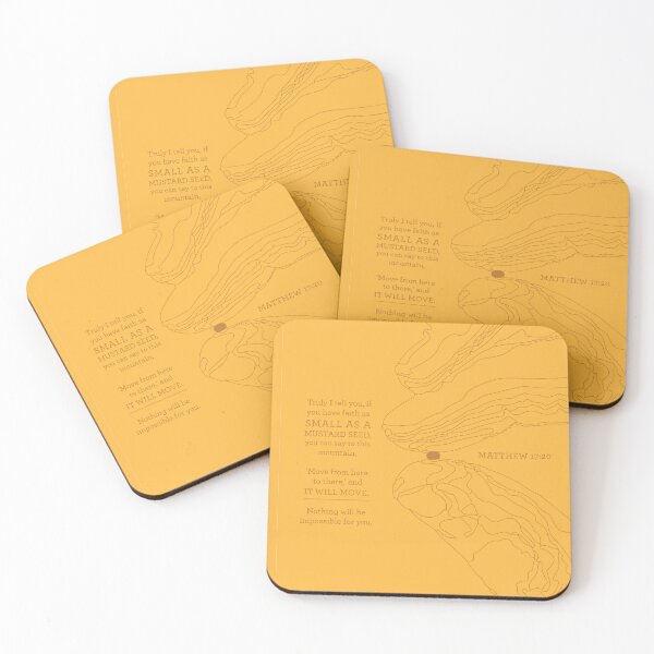 Item preview, Faith As Small As a Mustard Seed -Matthew 17:20 | Christian Styles designed and sold by InHisImageGifts.