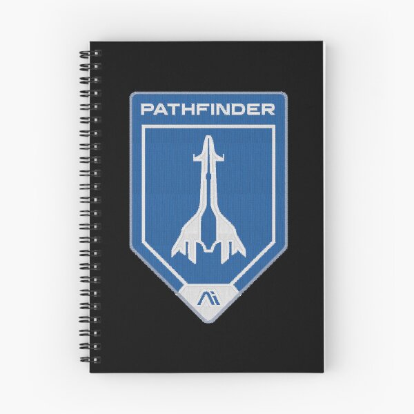 Item preview, The Great Retro Pathfinder Patch Mass Effect Patch Style Video Game Birthday designed and sold by Hanson243Aiden.