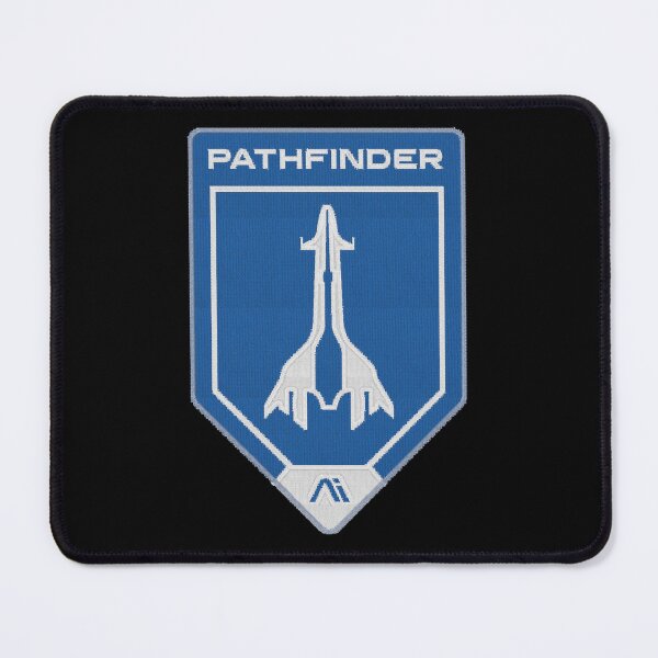 Item preview, The Great Retro Pathfinder Patch Mass Effect Patch Style Video Game Birthday designed and sold by Hanson243Aiden.