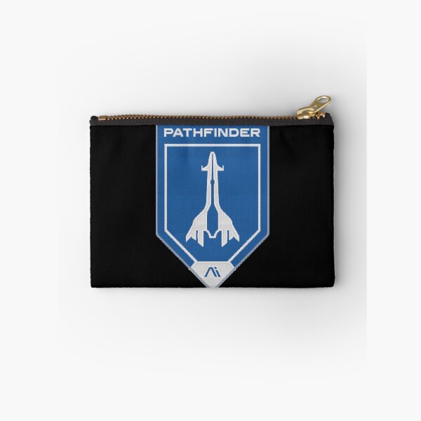 Item preview, The Great Retro Pathfinder Patch Mass Effect Patch Style Video Game Birthday designed and sold by Hanson243Aiden.
