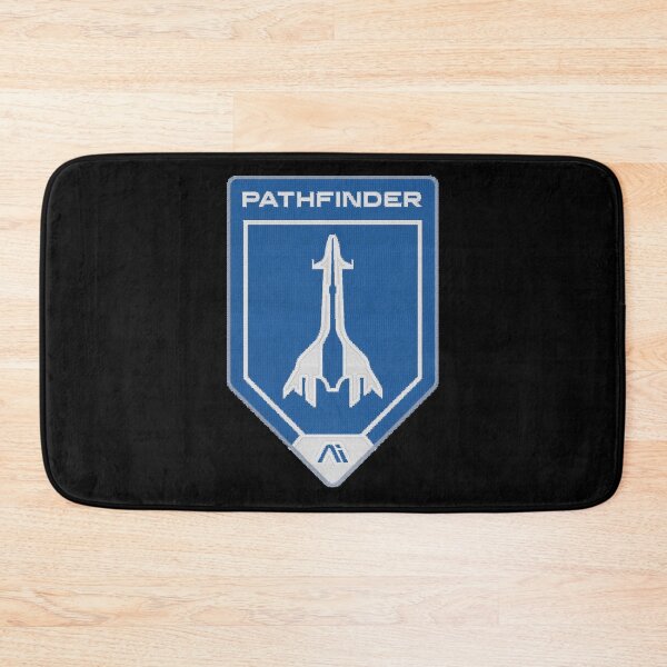 Item preview, The Great Retro Pathfinder Patch Mass Effect Patch Style Video Game Birthday designed and sold by Hanson243Aiden.