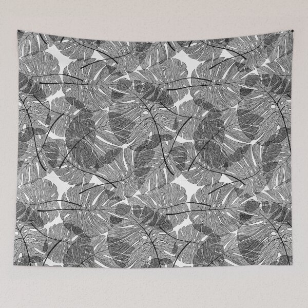 Item preview, Monstera Leaves Seamless designed and sold by Fairies Flower  Garden.