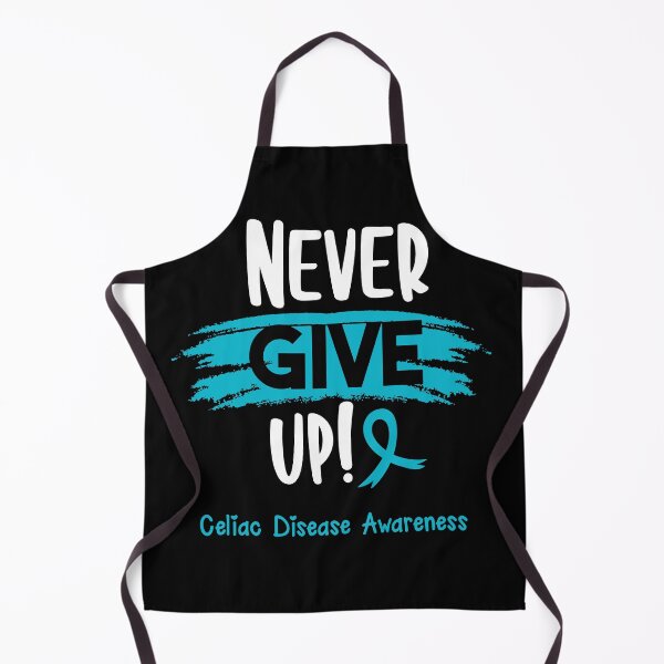Item preview, Celiac Disease Warrior - Celiac Disease Awareness - Never Give Up! designed and sold by Robbsyn.