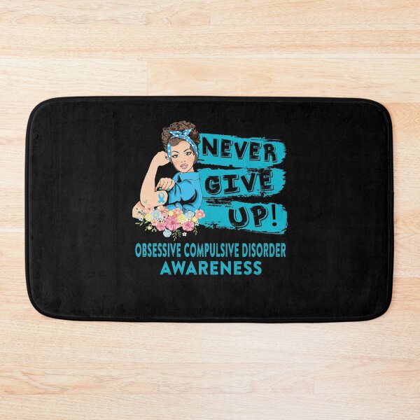 Item preview, Obsessive Compulsive Disorder Warrior - Never Give Up! - Support Obsessive Compulsive Disorder Warrior Gifts designed and sold by whlrcheryl.
