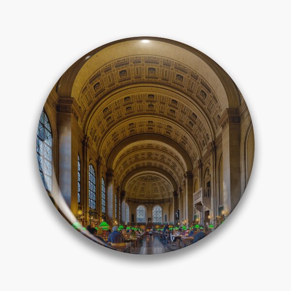 Item preview, Boston Public Library designed and sold by LudaNayvelt.