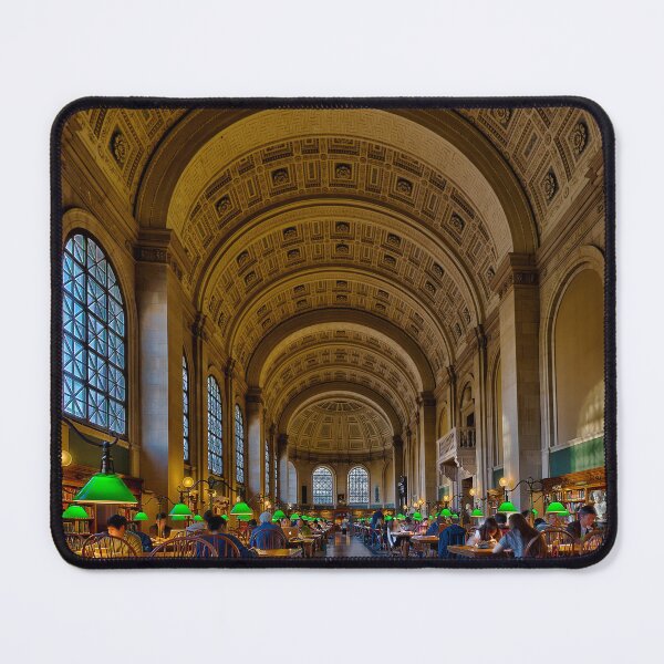 Item preview, Boston Public Library designed and sold by LudaNayvelt.