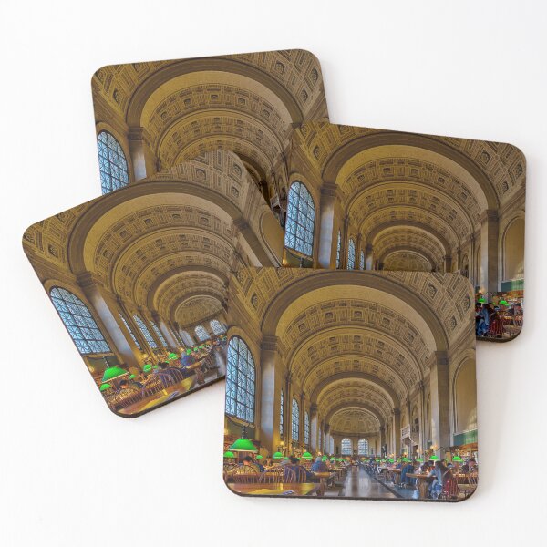 Item preview, Boston Public Library designed and sold by LudaNayvelt.