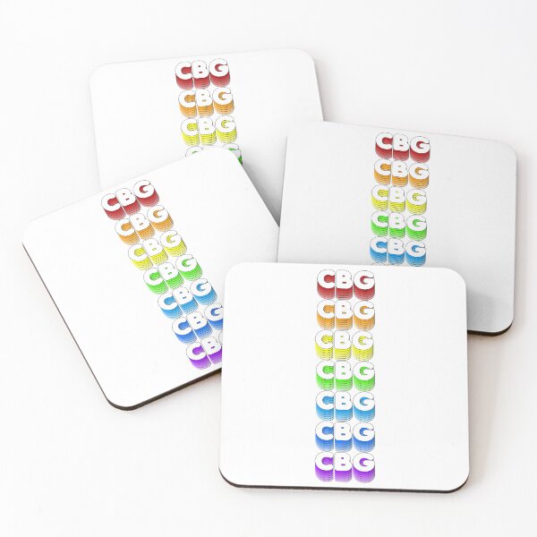 Item preview, CBG Rainbow Fade designed and sold by CBG.