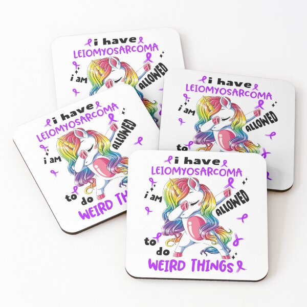 Item preview, Leiomyosarcoma Awareness Funny I have Leiomyosarcoma i'm allowed to do Weird Things! designed and sold by JanetShop809.