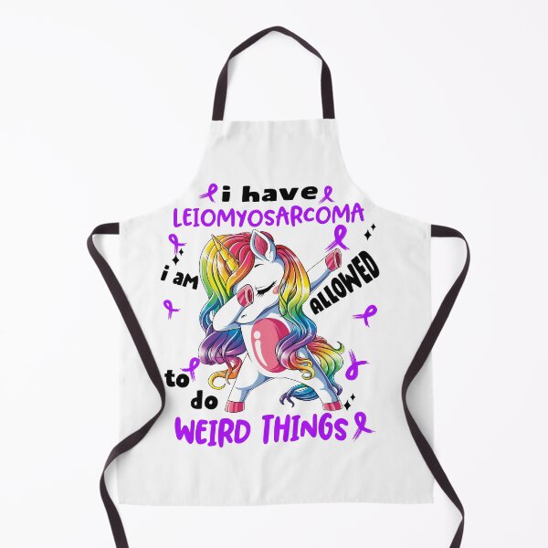 Item preview, Leiomyosarcoma Awareness Funny I have Leiomyosarcoma i'm allowed to do Weird Things! designed and sold by JanetShop809.