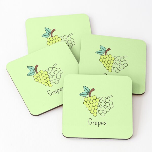 Item preview, grapes designed and sold by OneVibes.