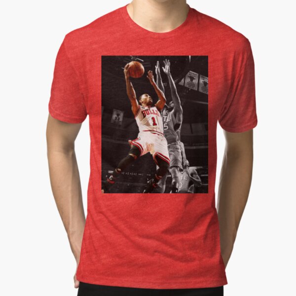 Derrick Rose T-Shirts | Redbubble