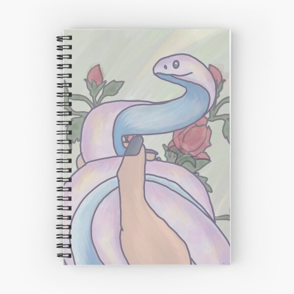 Item preview, rainbow snake designed and sold by breerawls.