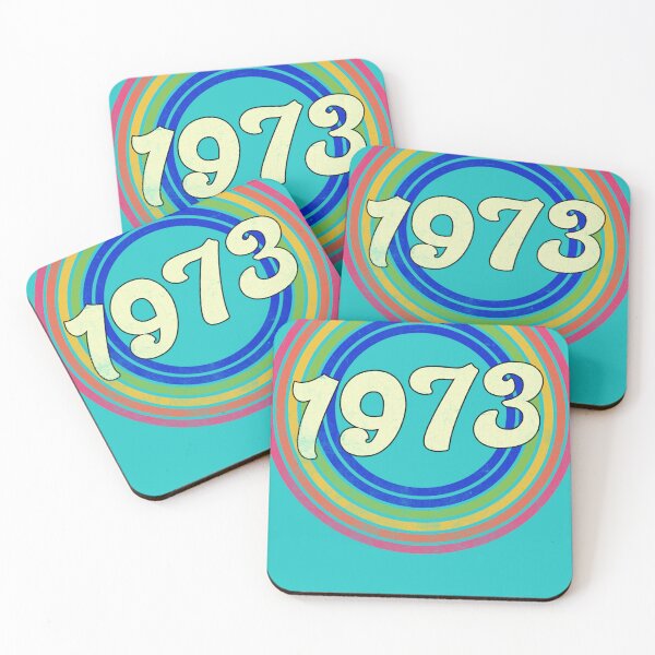 Item preview, 1973 Retro Rainbow Distressed Style   designed and sold by JosephFrancois.