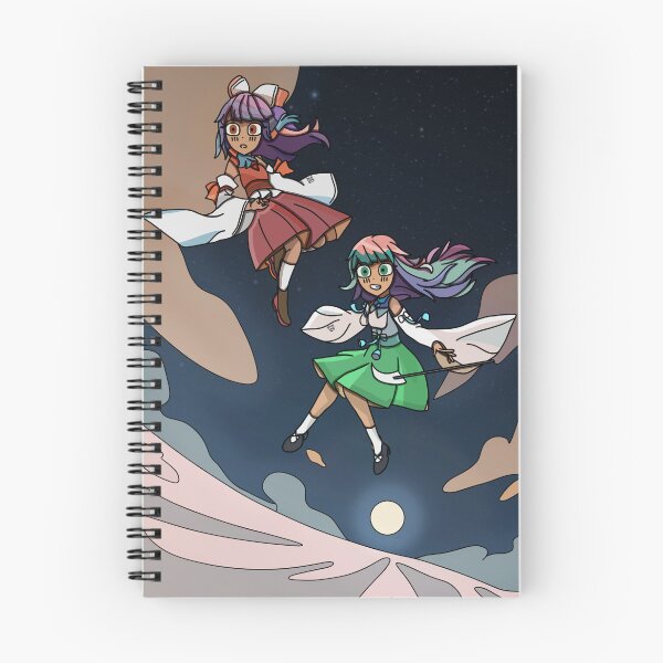 Item preview, Reimu & Sanae - Touhou Collection jswessler designed and sold by jswessler.