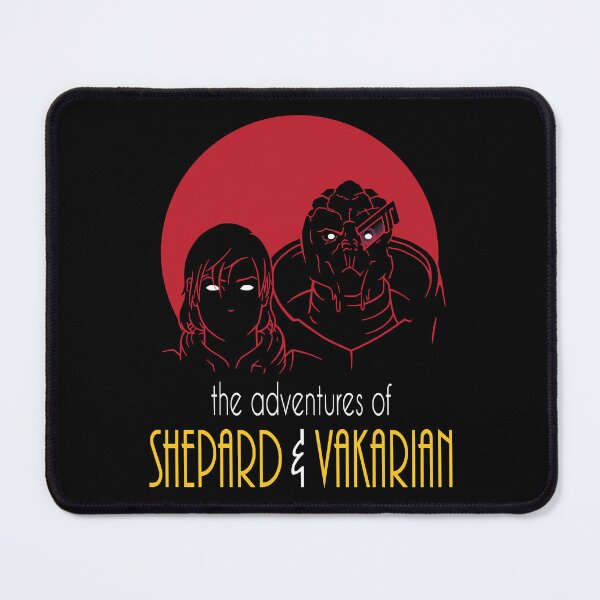 Item preview, The Lazy Way To Adventures Of Femshep And Vakarian Vintage Retro designed and sold by Hanson243Aiden.