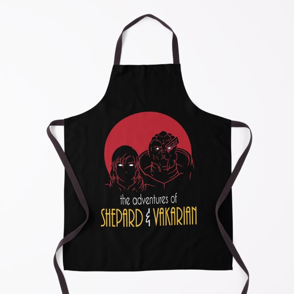Item preview, The Lazy Way To Adventures Of Femshep And Vakarian Vintage Retro designed and sold by Hanson243Aiden.