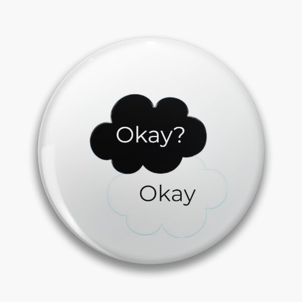 Item preview, Okay? -TFIOS john green designed and sold by Em-And-Co.