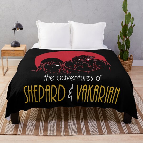 Item preview, The Lazy Way To Adventures Of Femshep And Vakarian Vintage Retro designed and sold by Hanson243Aiden.