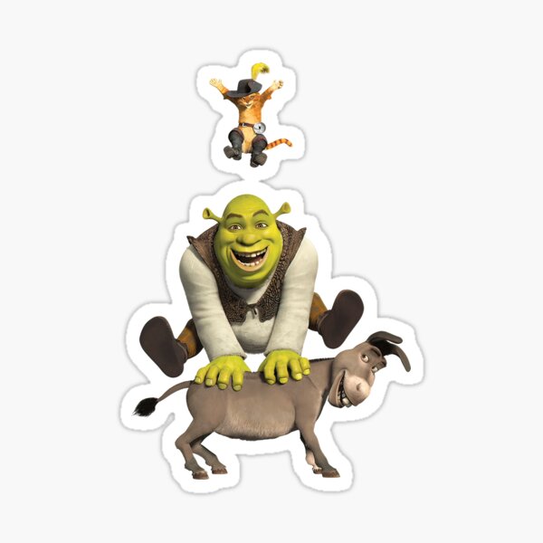 Burro (Shrek) - Stickers for WhatsApp