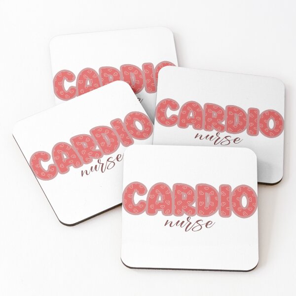 Item preview, Cardiology Nurse- Style 2 designed and sold by MLCDesigns.