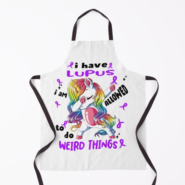 Item preview, Lupus Awareness Funny I have Lupus i'm allowed to do Weird Things! designed and sold by JanetShop809.