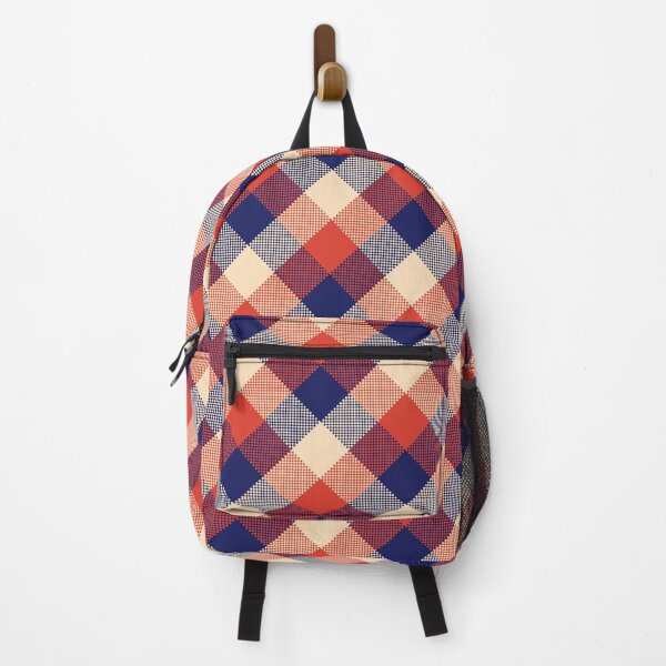 Item preview, Plaid | Red Blue | Pattern Plaid 12 designed and sold by NobleForte.