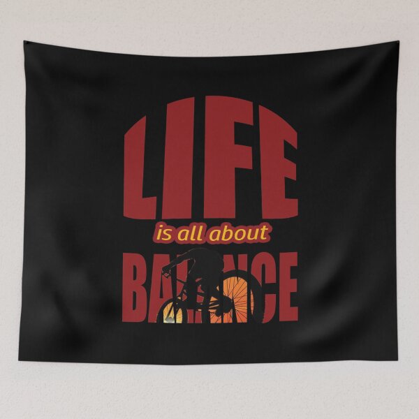 Item preview, LIFE IS ALL ABOUT BALANCE designed and sold by JustAmbers.