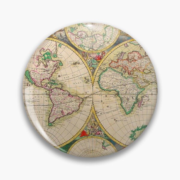 Item preview, Ancient World Map 2 designed and sold by Culturio.