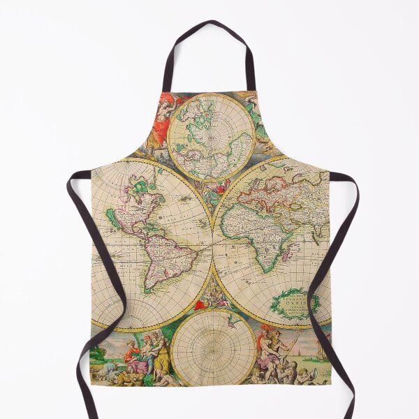 Item preview, Ancient World Map 2 designed and sold by Culturio.
