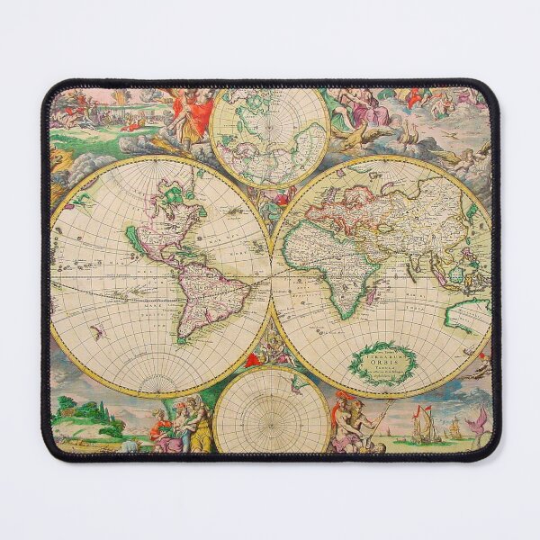 Item preview, Ancient World Map 2 designed and sold by Culturio.