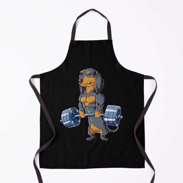 Artikelvorschau, Dackel Weightlifting Shirt Essential T-Shirt entworfen und verkauft von va4uykacy.