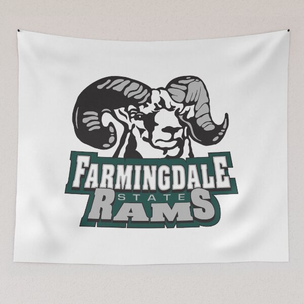 Item preview, Farmingdale State rams designed and sold by JarrettHaleigh.