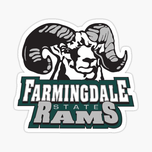 Item preview, Farmingdale State rams designed and sold by JarrettHaleigh.