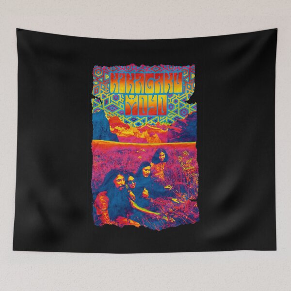Item preview, Mens Funny Kikagaku Moyo Psychedelic Hippie Style Cool Graphic Gift designed and sold by DuongCao.