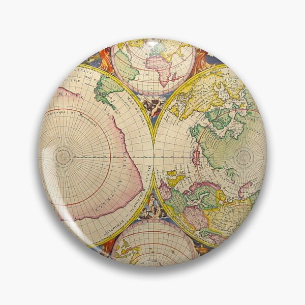 Item preview, Ancient World Map designed and sold by Culturio.