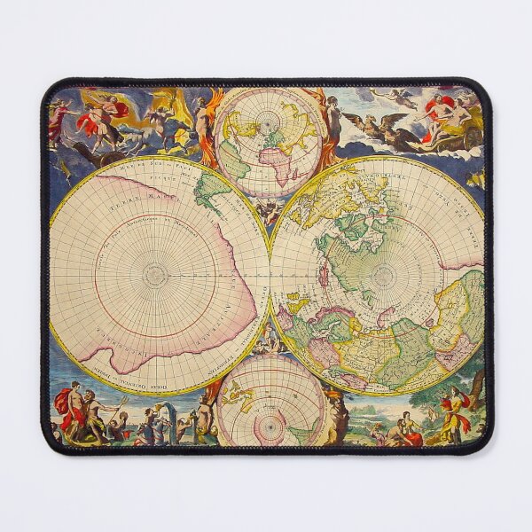 Item preview, Ancient World Map designed and sold by Culturio.
