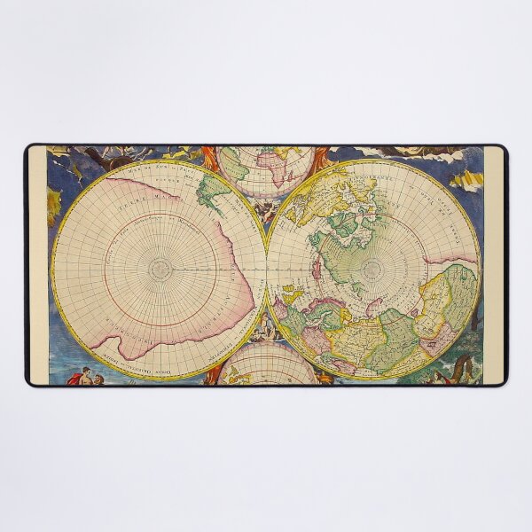Item preview, Ancient World Map designed and sold by Culturio.