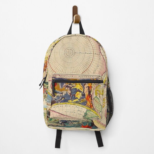 Item preview, Ancient World Map designed and sold by Culturio.
