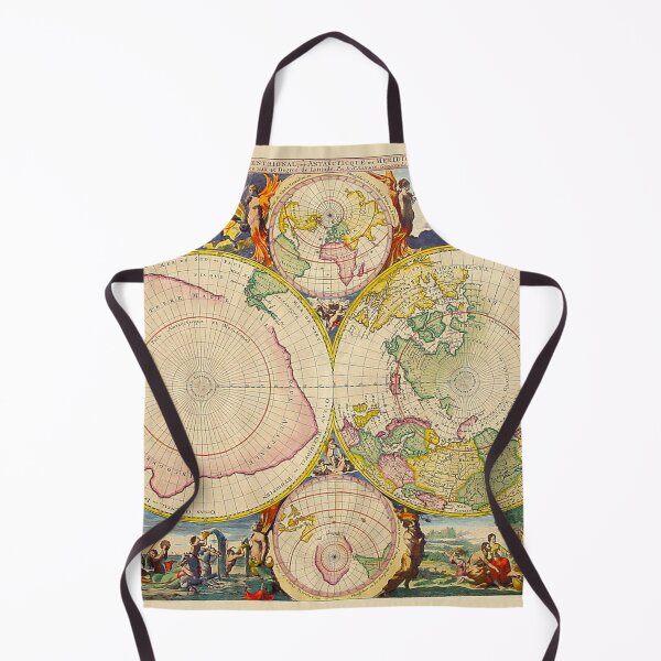 Item preview, Ancient World Map designed and sold by Culturio.