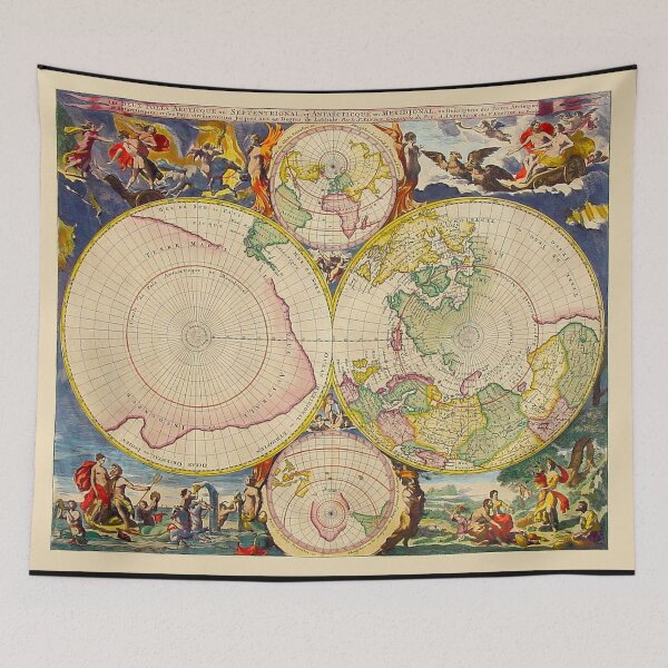 Item preview, Ancient World Map designed and sold by Culturio.
